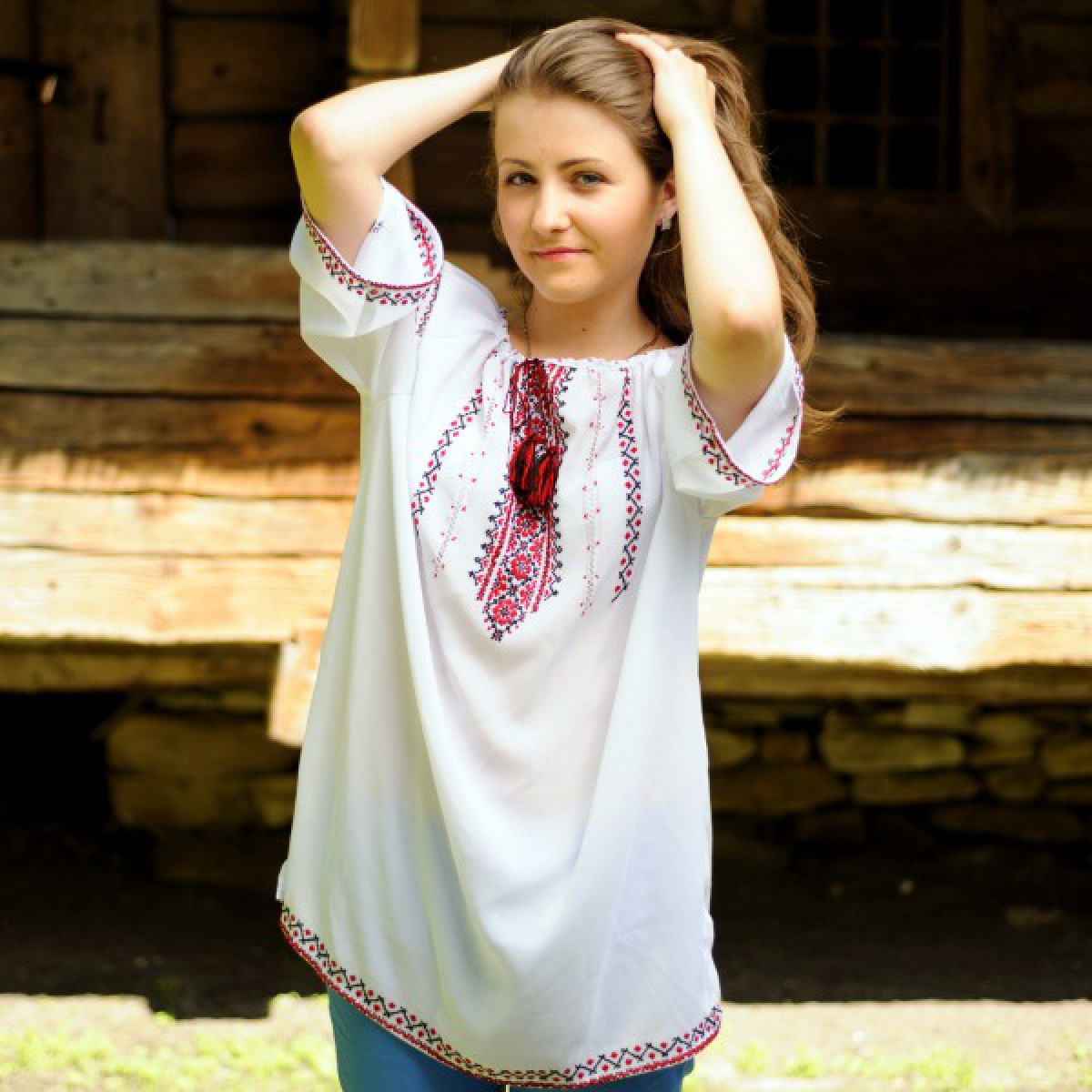 Ladies dress, embroidered shirt, ukrainian shirt, ukrainian, ukrainian ...