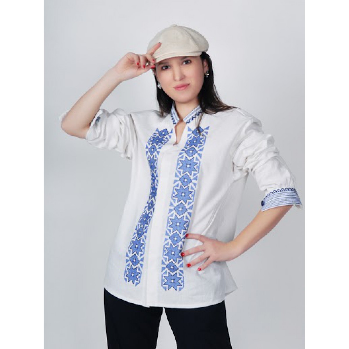 boho bohemian ukrainian peasant Vita Kin blouse shirt vyshyvanka women s bohème