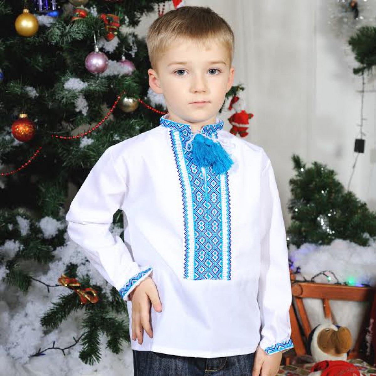 Clothing for boys, embroidered shirt, embroidered t-shirt, ukrainian t ...