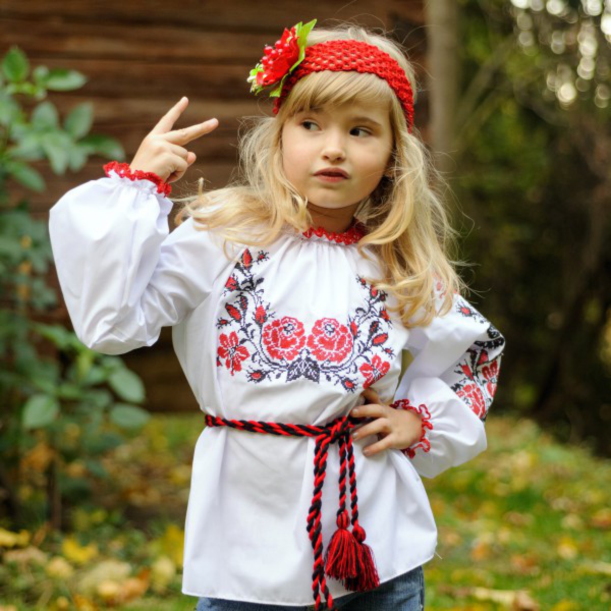 Clothing For Girls Embroidered Shirt Embroidered T Shirt Ukrainian T