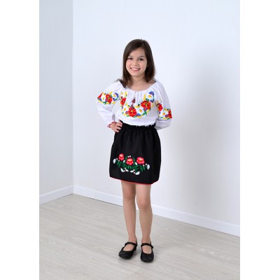 Clothing For Children Ukrainian Dress For Girl Embroidered Shirt Embroidered T Shirt Ukrainian T Shirt Ukrainian Shirt Ukrainian Ukrainian Sorochka Ukrainian Vyshyvanka Ukrainian Embroidery Cotton Shirt Sorochka Vyshyvanka Ukraine