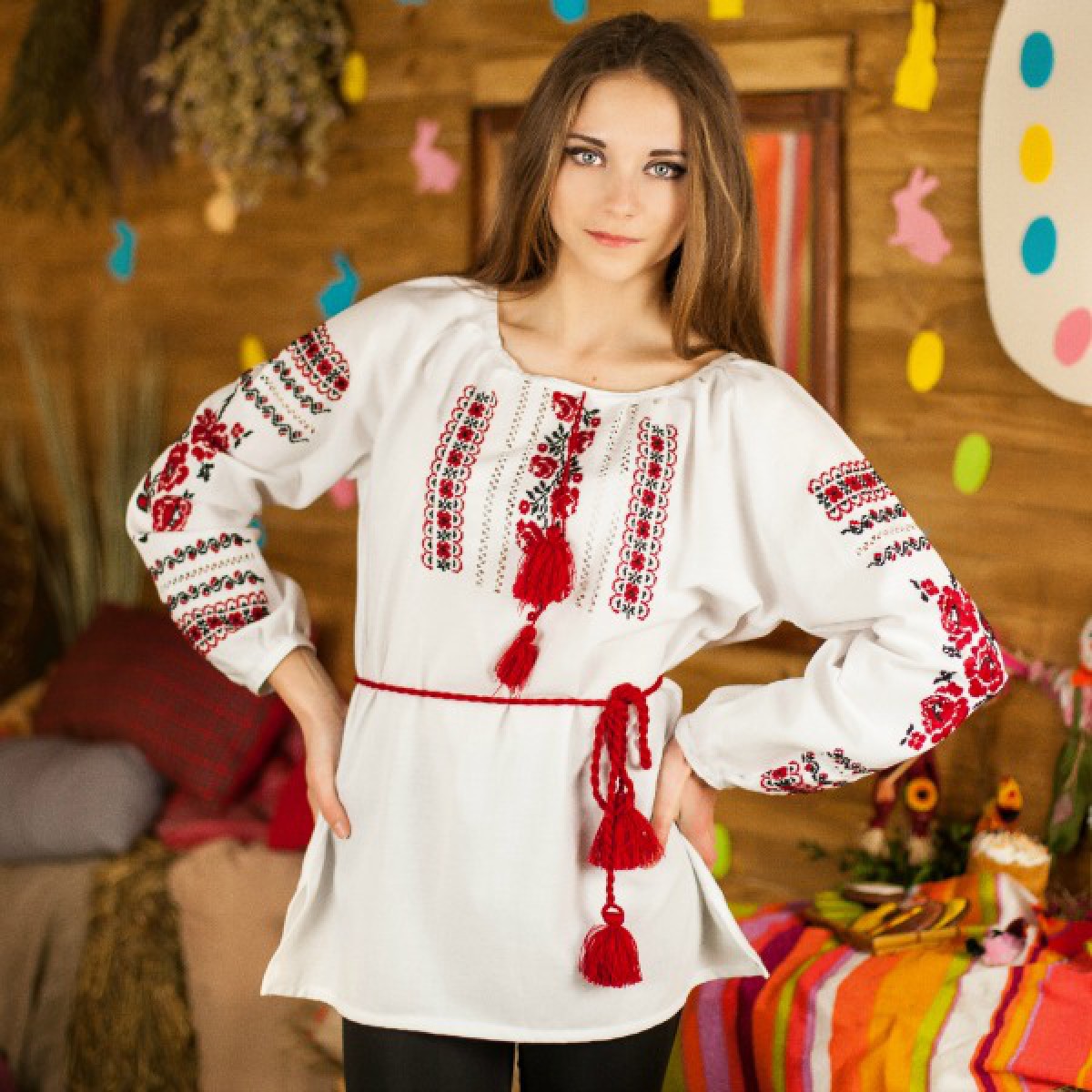 Ladies dress, embroidered shirt, ukrainian shirt, ukrainian, ukrainian ...